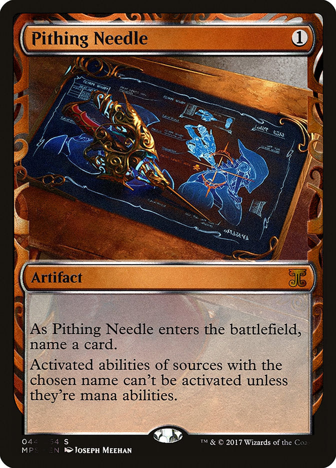 Pithing Needle [Kaladesh Inventions] | Shuffle n Cut Hobbies & Games