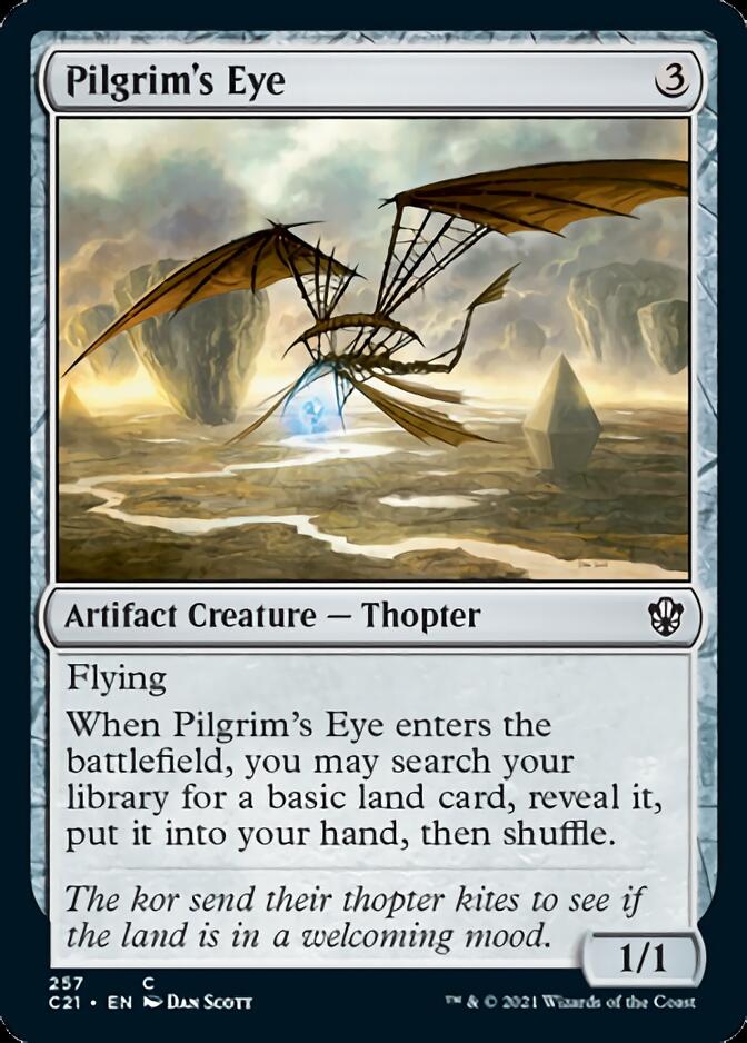 Pilgrim's Eye [Commander 2021] | Shuffle n Cut Hobbies & Games