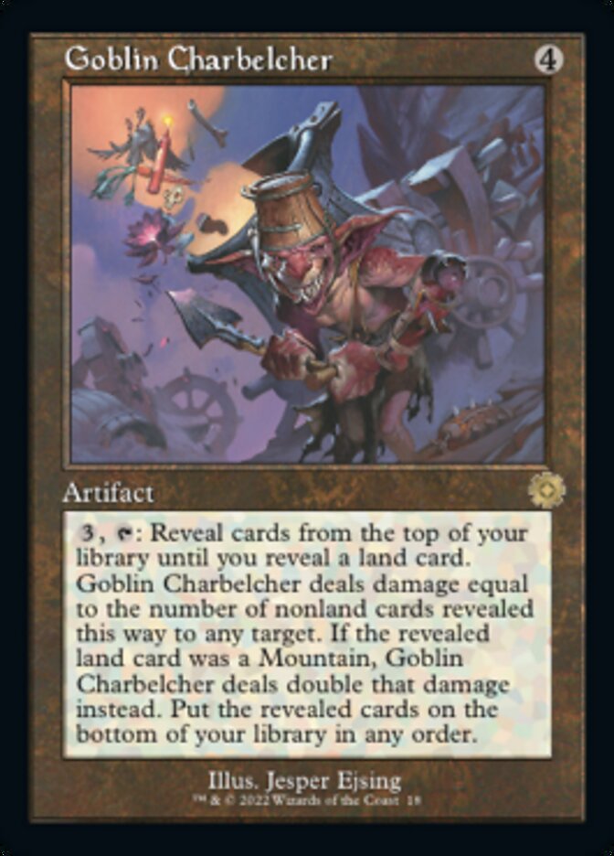 Goblin Charbelcher (Retro) [The Brothers' War Retro Artifacts] | Shuffle n Cut Hobbies & Games