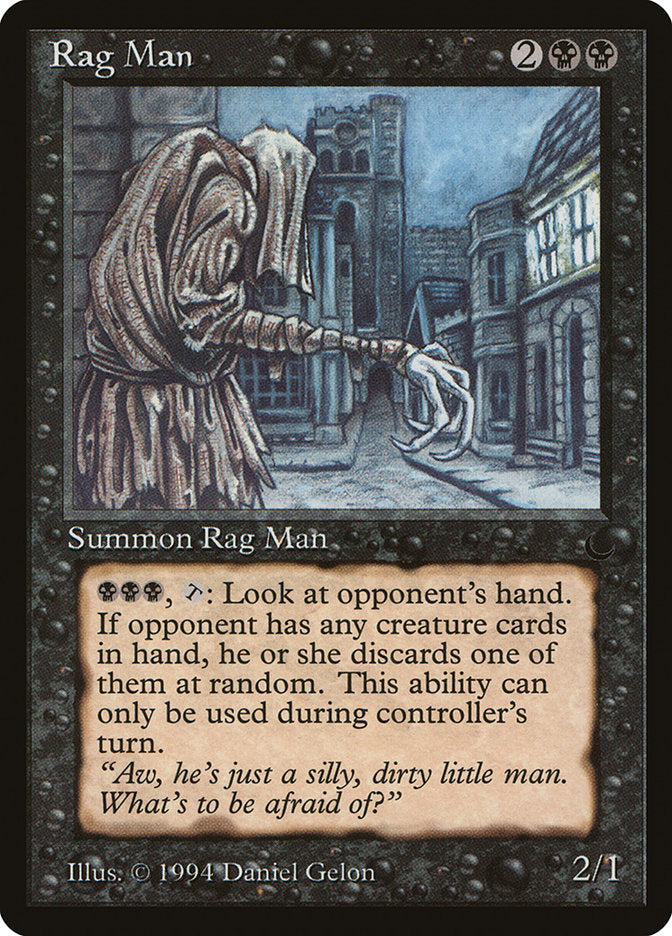 Rag Man [The Dark] | Shuffle n Cut Hobbies & Games