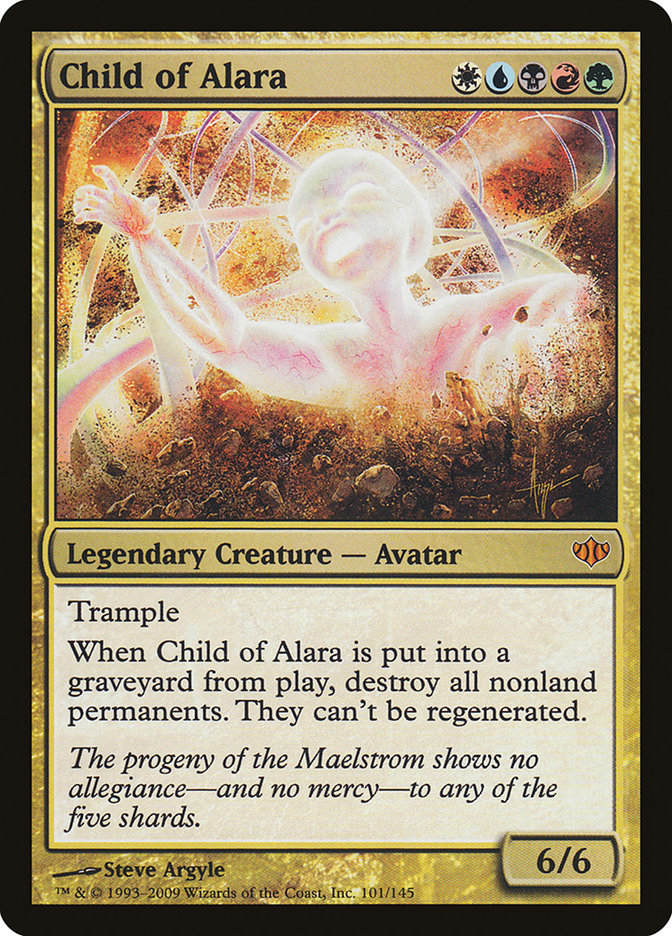 Child of Alara [Conflux] | Shuffle n Cut Hobbies & Games