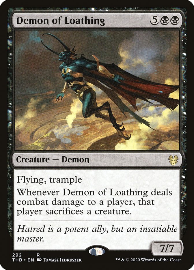 Demon of Loathing [Theros Beyond Death] | Shuffle n Cut Hobbies & Games
