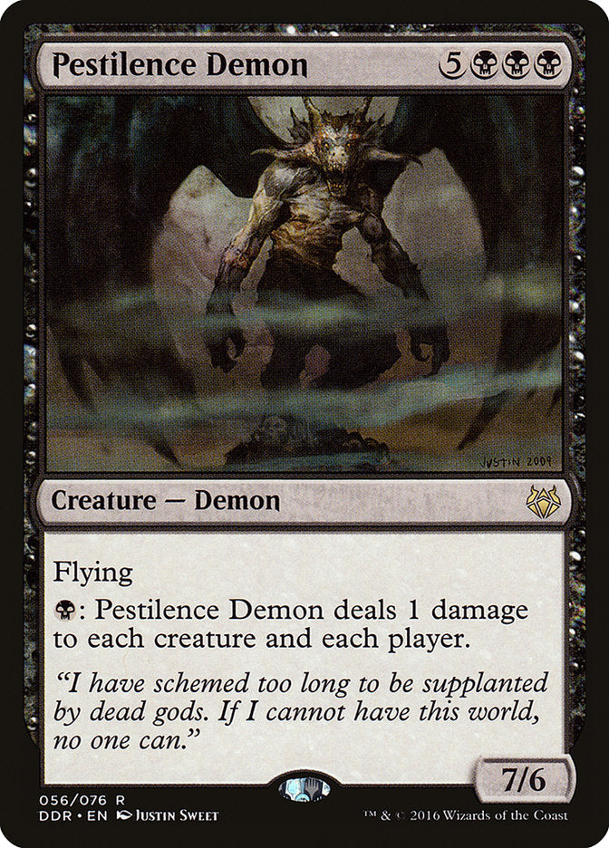 Pestilence Demon [Duel Decks: Nissa vs. Ob Nixilis] | Shuffle n Cut Hobbies & Games