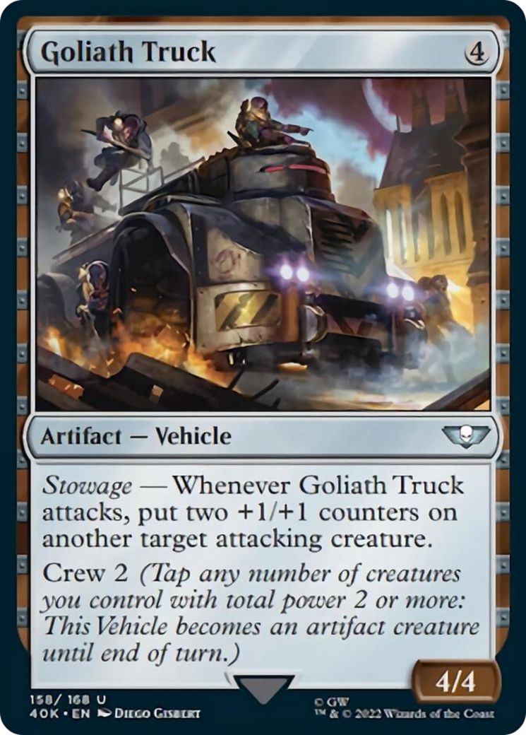 Goliath Truck (Surge Foil) [Warhammer 40,000] | Shuffle n Cut Hobbies & Games
