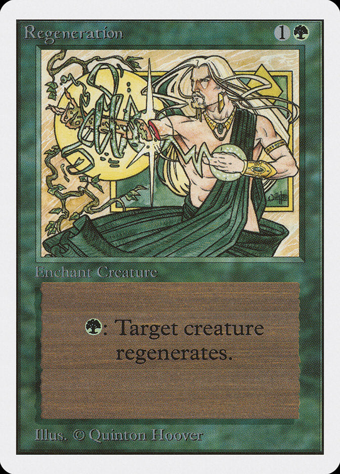 Regeneration [Unlimited Edition] | Shuffle n Cut Hobbies & Games