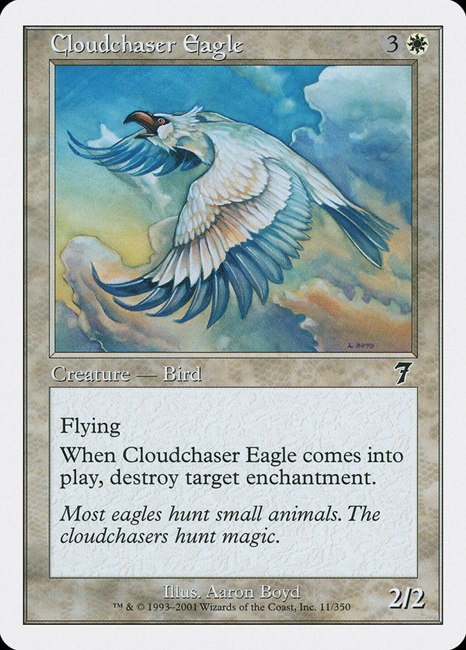 Cloudchaser Eagle [Seventh Edition] | Shuffle n Cut Hobbies & Games