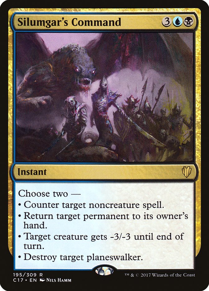 Silumgar's Command [Commander 2017] | Shuffle n Cut Hobbies & Games