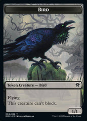 Phyrexian // Bird (006) Double-Sided Token [Dominaria United Tokens] | Shuffle n Cut Hobbies & Games