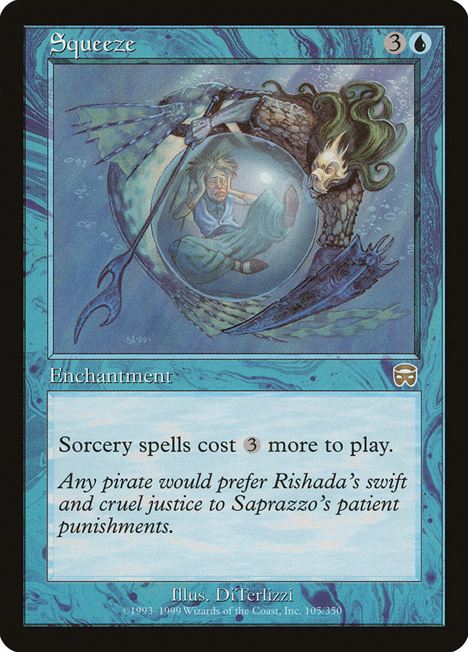 Squeeze [Mercadian Masques] | Shuffle n Cut Hobbies & Games