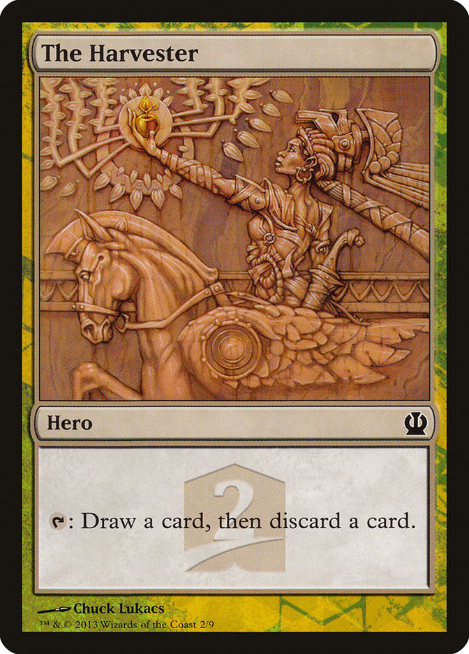 The Harvester [Theros Hero's Path] | Shuffle n Cut Hobbies & Games