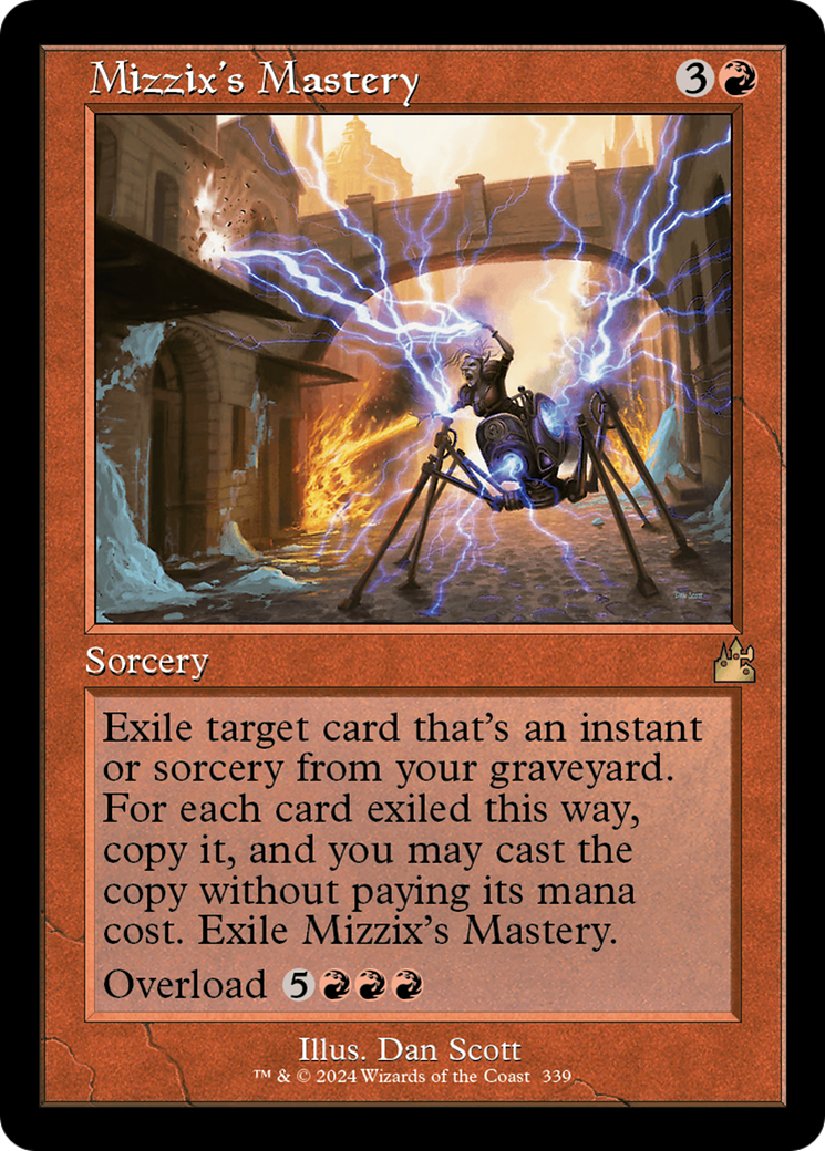 Mizzix's Mastery (Retro Frame) [Ravnica Remastered] | Shuffle n Cut Hobbies & Games