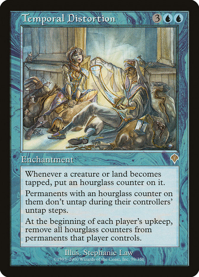 Temporal Distortion [Invasion] | Shuffle n Cut Hobbies & Games