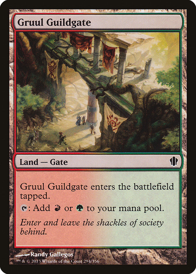 Gruul Guildgate [Commander 2013] | Shuffle n Cut Hobbies & Games
