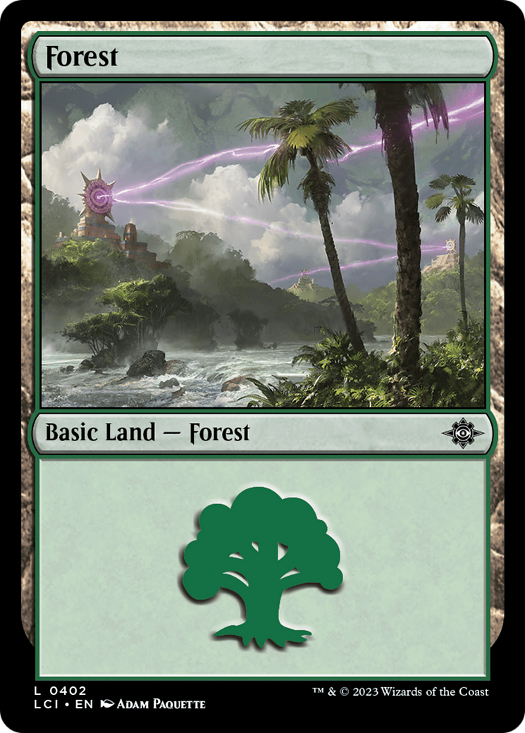 Forest (0402) [The Lost Caverns of Ixalan] | Shuffle n Cut Hobbies & Games