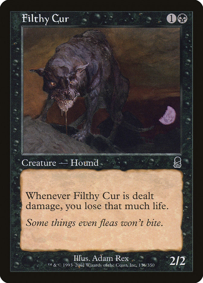 Filthy Cur [Odyssey] | Shuffle n Cut Hobbies & Games