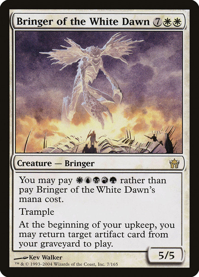 Bringer of the White Dawn [Fifth Dawn] | Shuffle n Cut Hobbies & Games