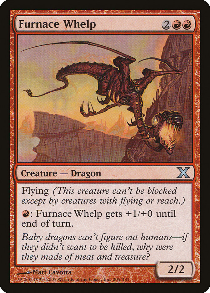 Furnace Whelp [Tenth Edition] | Shuffle n Cut Hobbies & Games