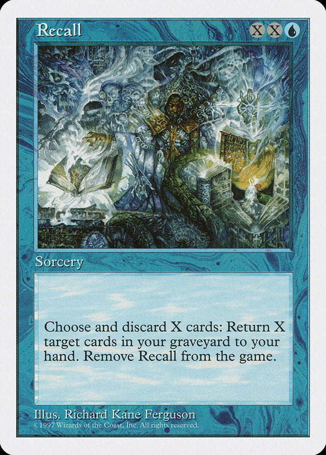 Recall [Fifth Edition] | Shuffle n Cut Hobbies & Games