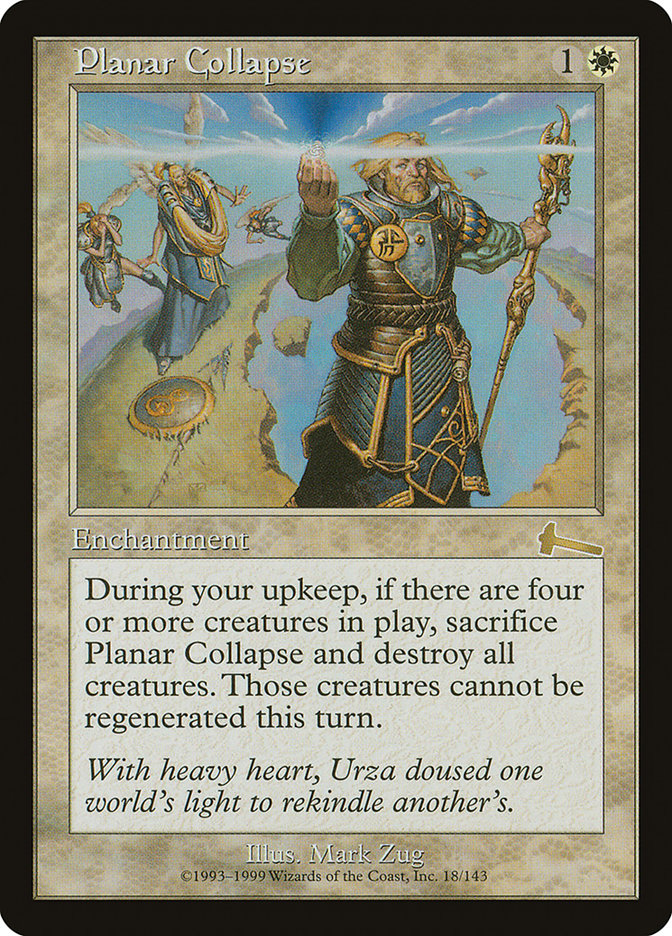 Planar Collapse [Urza's Legacy] | Shuffle n Cut Hobbies & Games