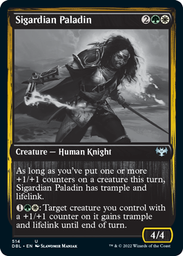 Sigardian Paladin [Innistrad: Double Feature] | Shuffle n Cut Hobbies & Games