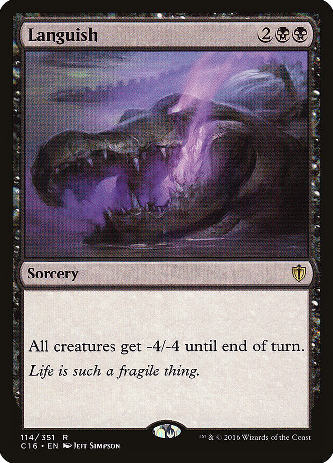 Languish [Commander 2016] | Shuffle n Cut Hobbies & Games