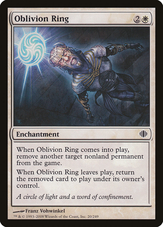 Oblivion Ring [Shards of Alara] | Shuffle n Cut Hobbies & Games