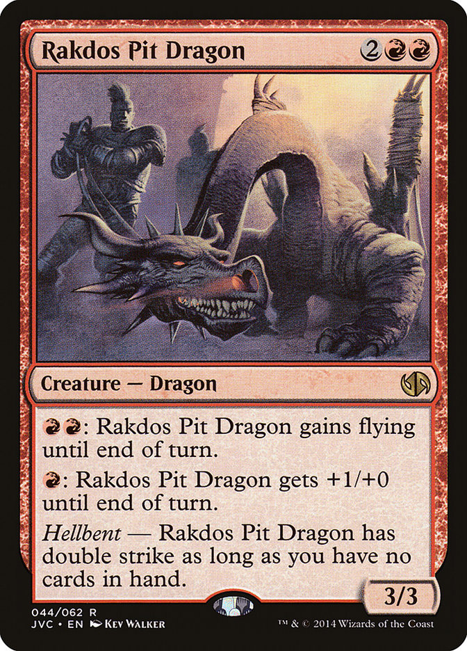 Rakdos Pit Dragon [Duel Decks Anthology] | Shuffle n Cut Hobbies & Games
