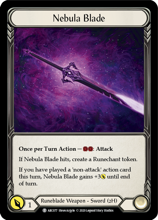 Azalea // Nebula Blade [U-ARC039 // U-ARC077] Unlimited Normal | Shuffle n Cut Hobbies & Games
