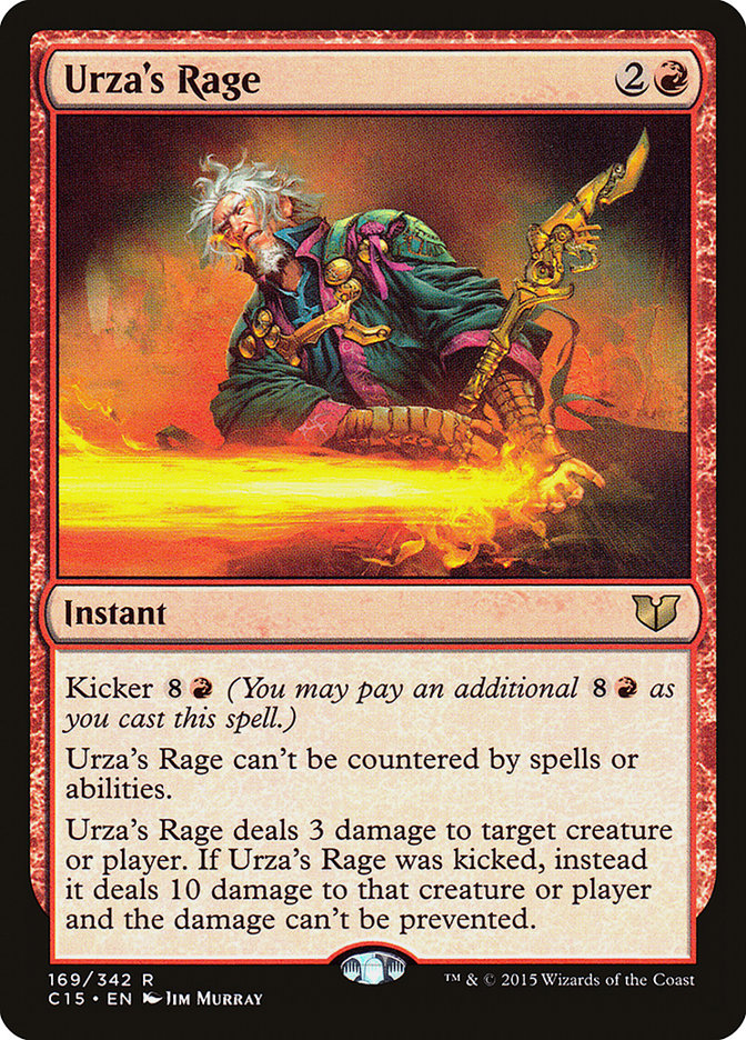 Urza's Rage [Commander 2015] | Shuffle n Cut Hobbies & Games