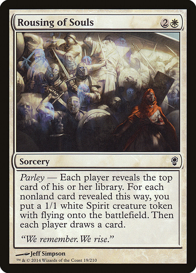 Rousing of Souls [Conspiracy] | Shuffle n Cut Hobbies & Games
