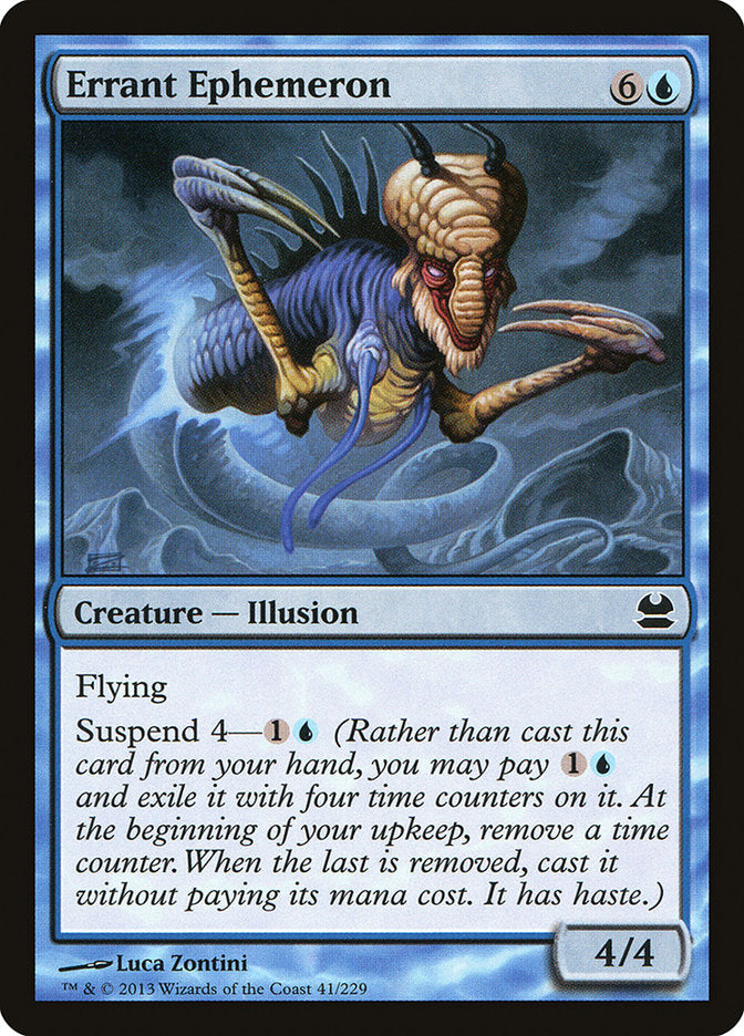 Errant Ephemeron [Modern Masters] | Shuffle n Cut Hobbies & Games