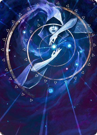 Time Warp Art Card [Strixhaven: School of Mages Art Series] | Shuffle n Cut Hobbies & Games