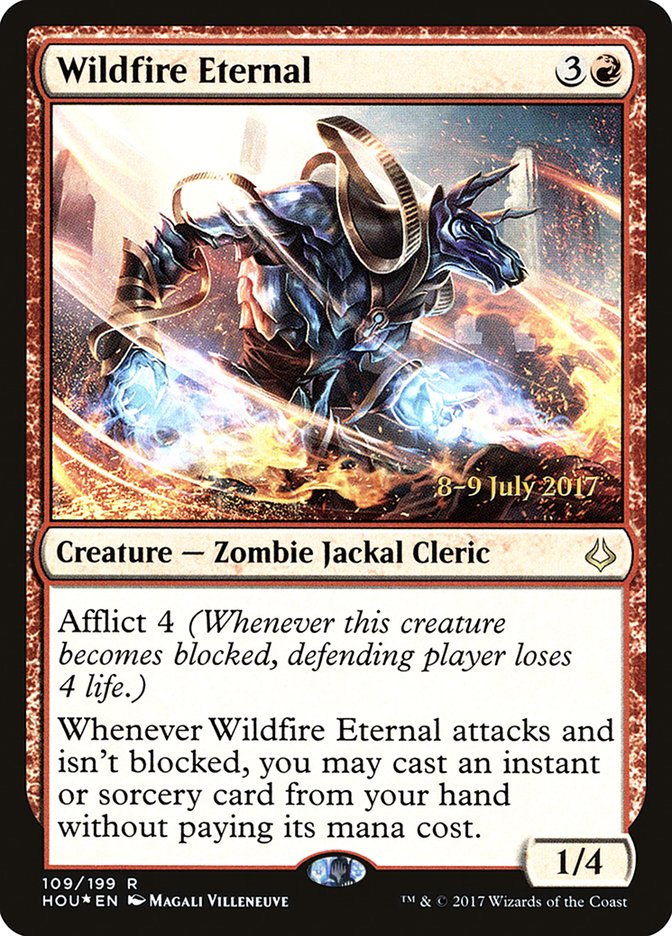 Wildfire Eternal [Hour of Devastation Prerelease Promos] | Shuffle n Cut Hobbies & Games