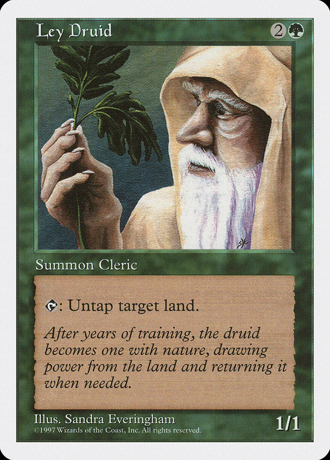 Ley Druid [Fifth Edition] | Shuffle n Cut Hobbies & Games
