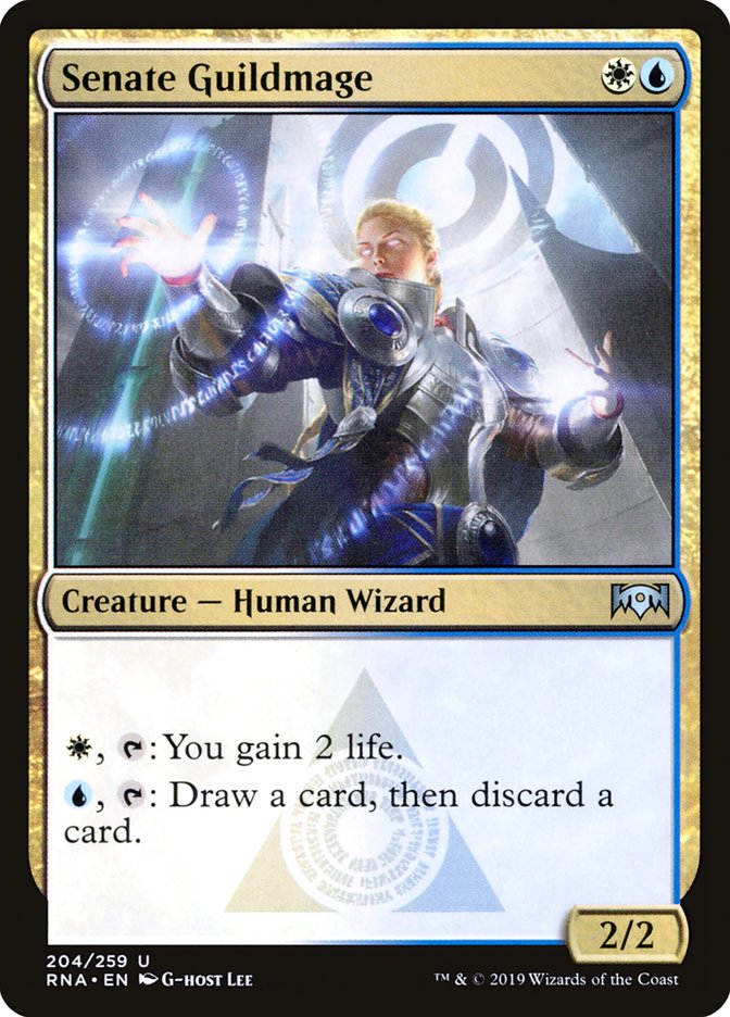 Senate Guildmage [Ravnica Allegiance] | Shuffle n Cut Hobbies & Games