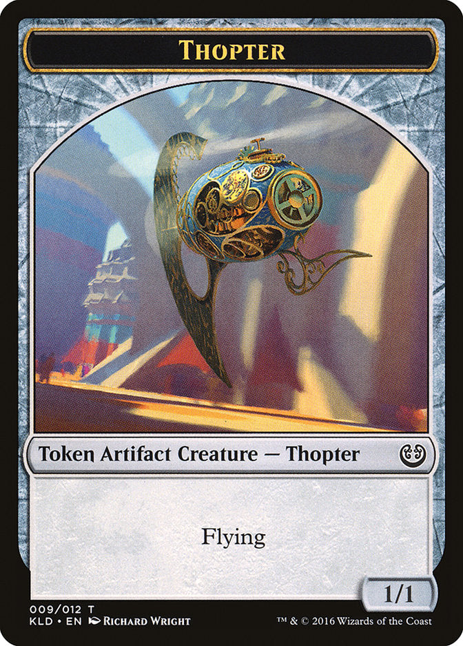Thopter Token (009/012) [Kaladesh Tokens] | Shuffle n Cut Hobbies & Games
