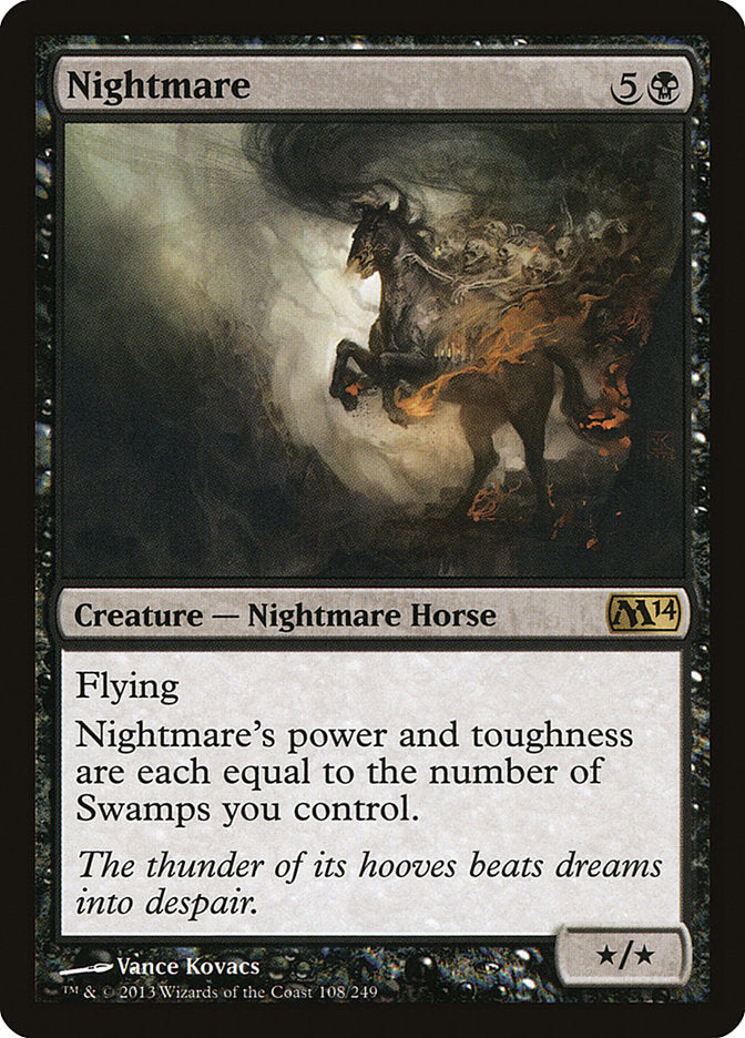 Nightmare [Magic 2014] | Shuffle n Cut Hobbies & Games