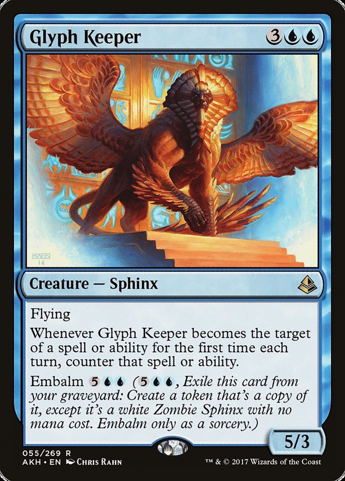 Glyph Keeper [Amonkhet] | Shuffle n Cut Hobbies & Games