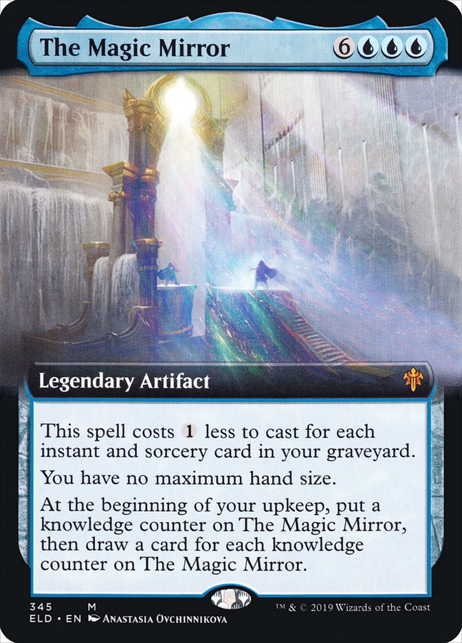 The Magic Mirror (Extended Art) [Throne of Eldraine] | Shuffle n Cut Hobbies & Games