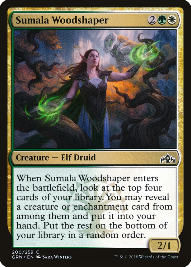 Sumala Woodshaper [Guilds of Ravnica] | Shuffle n Cut Hobbies & Games