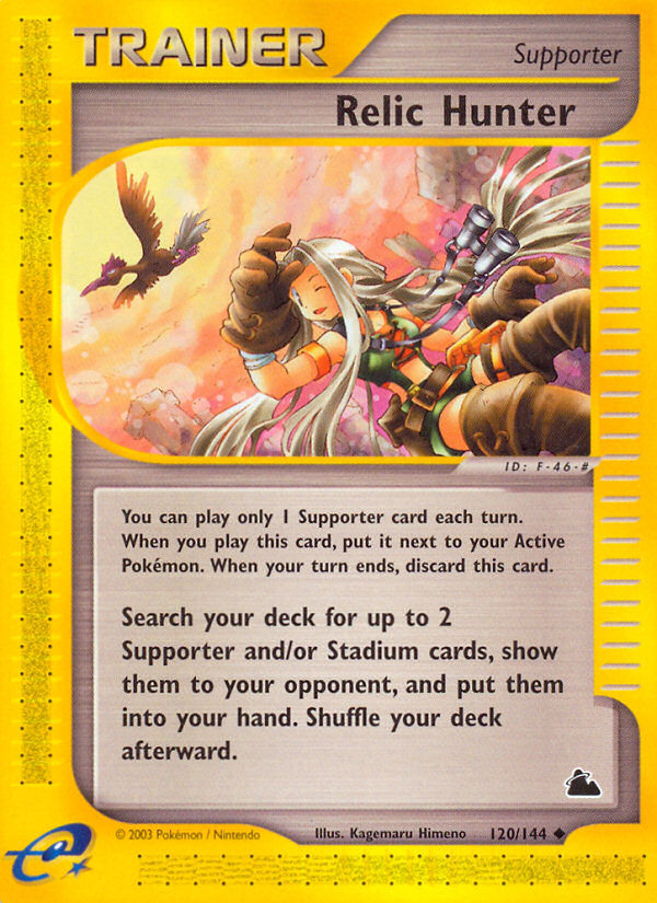 Relic Hunter (120/144) [Skyridge] | Shuffle n Cut Hobbies & Games