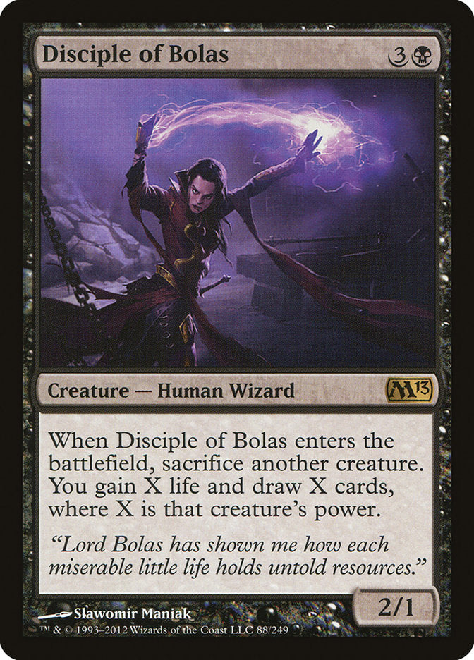 Disciple of Bolas [Magic 2013] | Shuffle n Cut Hobbies & Games