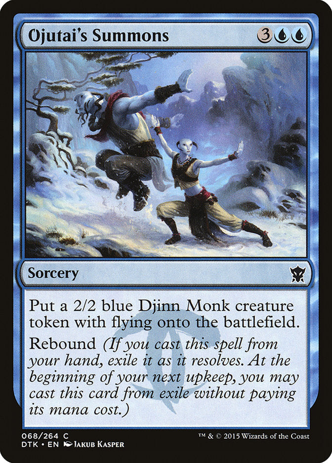 Ojutai's Summons [Dragons of Tarkir] | Shuffle n Cut Hobbies & Games