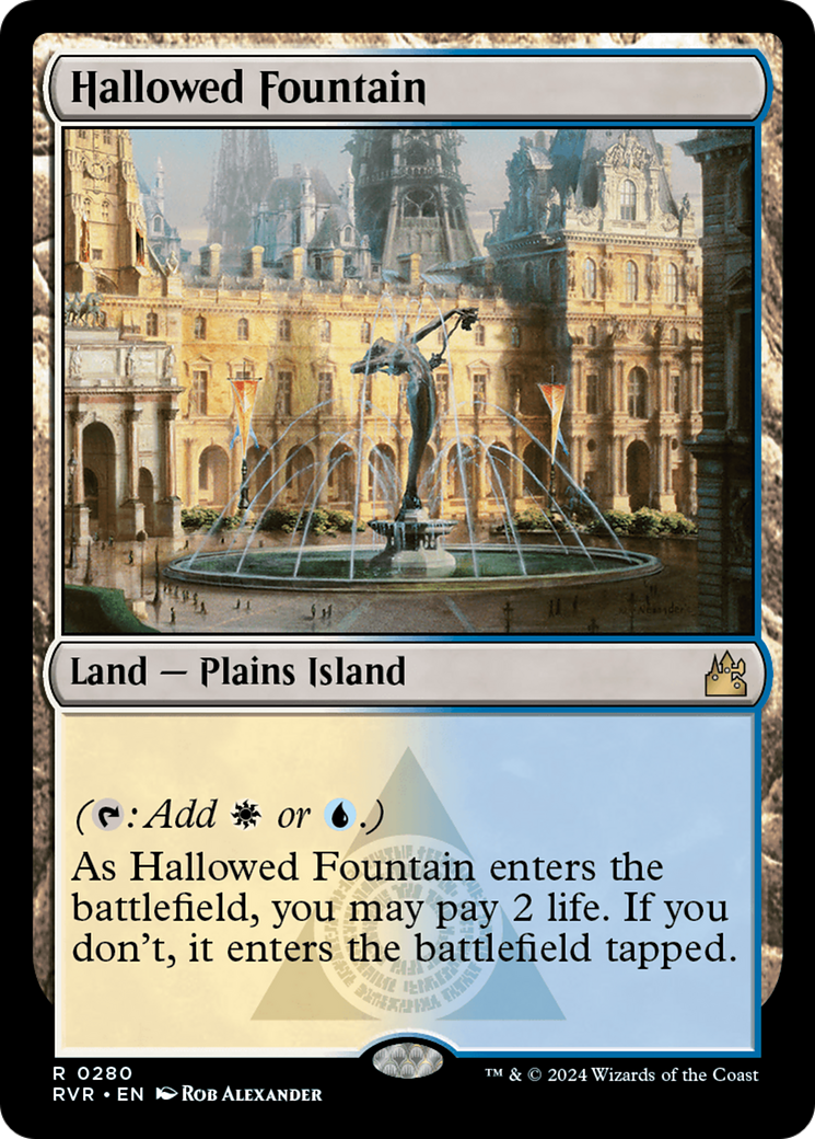 Hallowed Fountain [Ravnica Remastered] | Shuffle n Cut Hobbies & Games