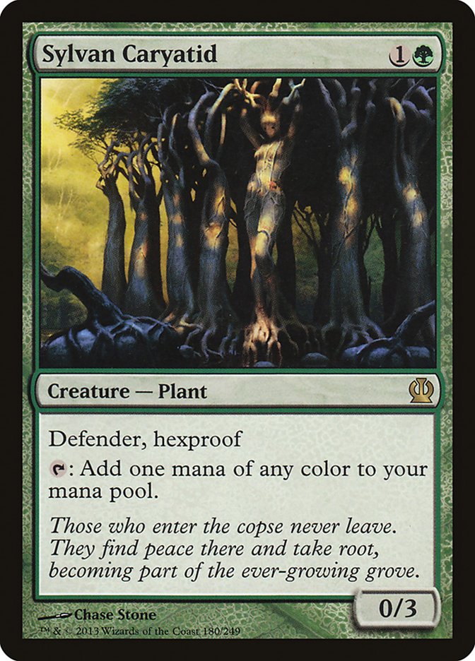 Sylvan Caryatid [Theros] | Shuffle n Cut Hobbies & Games