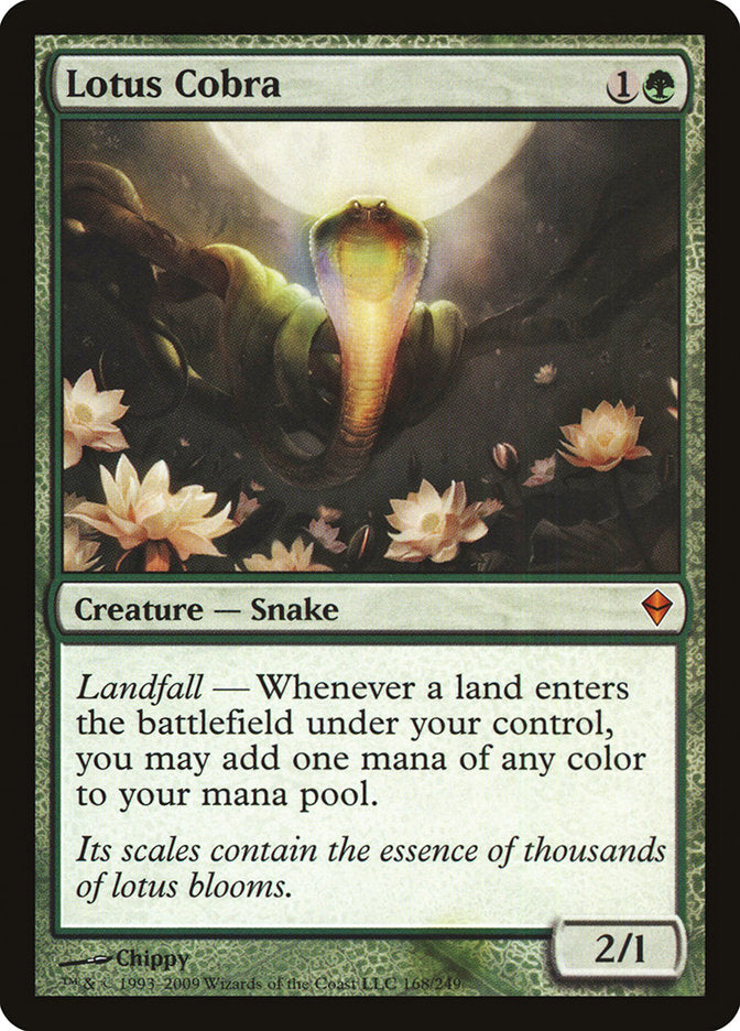 Lotus Cobra [Zendikar] | Shuffle n Cut Hobbies & Games