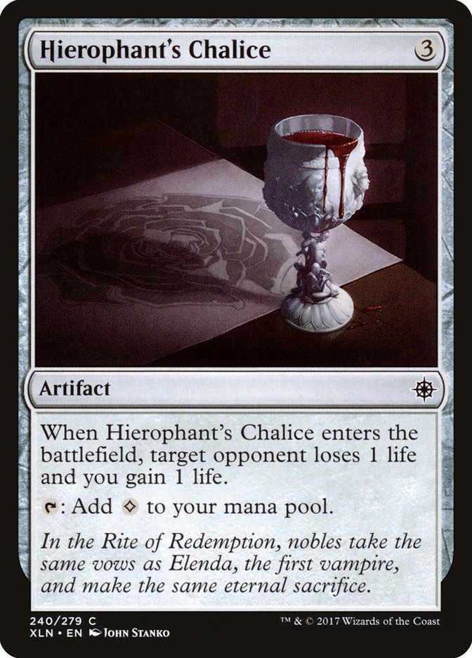 Hierophant's Chalice [Ixalan] | Shuffle n Cut Hobbies & Games