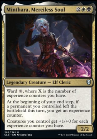 Minthara, Merciless Soul [Commander Legends: Battle for Baldur's Gate] | Shuffle n Cut Hobbies & Games