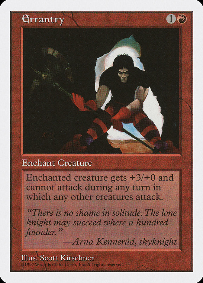 Errantry [Fifth Edition] | Shuffle n Cut Hobbies & Games