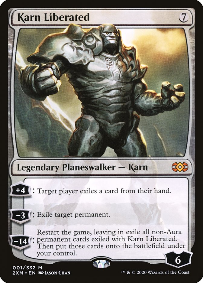 Karn Liberated [Double Masters] | Shuffle n Cut Hobbies & Games